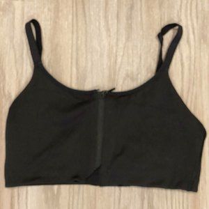 Athleta Black Sports Bra SZ M